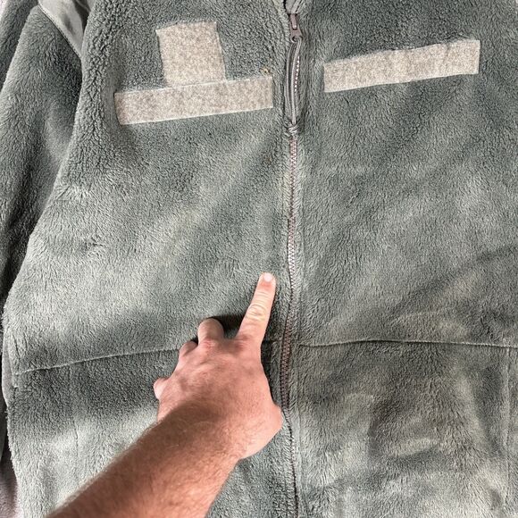Jacket Fleece Polartec Cold weather Gen III Size Medium Regular Peckham Inc USA - Picture 10 of 16